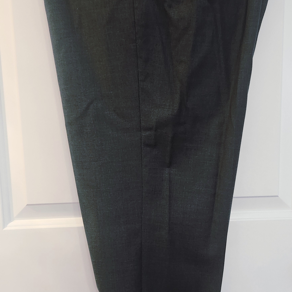 Ralph Lauren Ultraflex Suit Pants in Charcoal